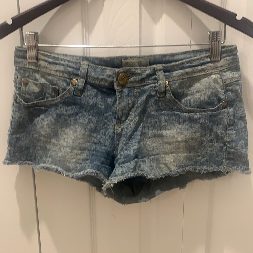 Jean shorts